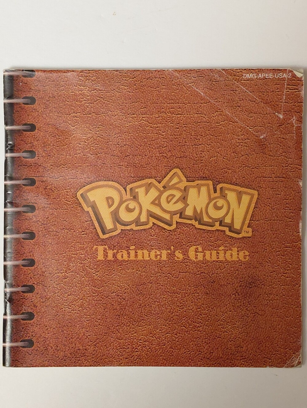 Pokemon - Trainers Guide Booklet - Pokemon Blue, Nintendo Game Boy